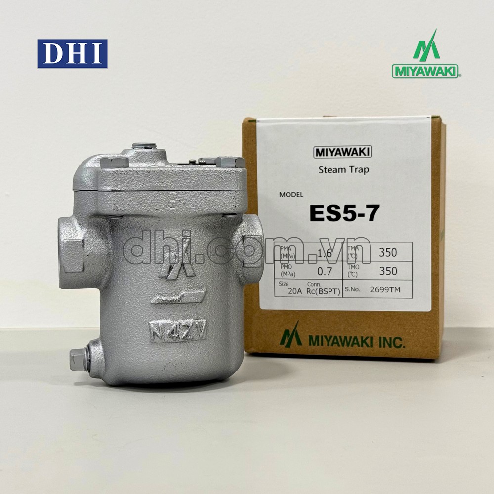 Bẫy hơi gầu đảo Miyawaki ES5-7 1 ES5-7 steam trap miyawaki